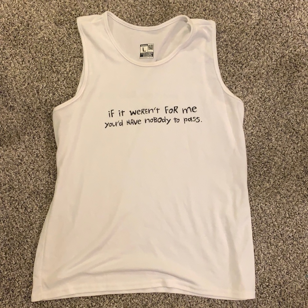 Work out shirt